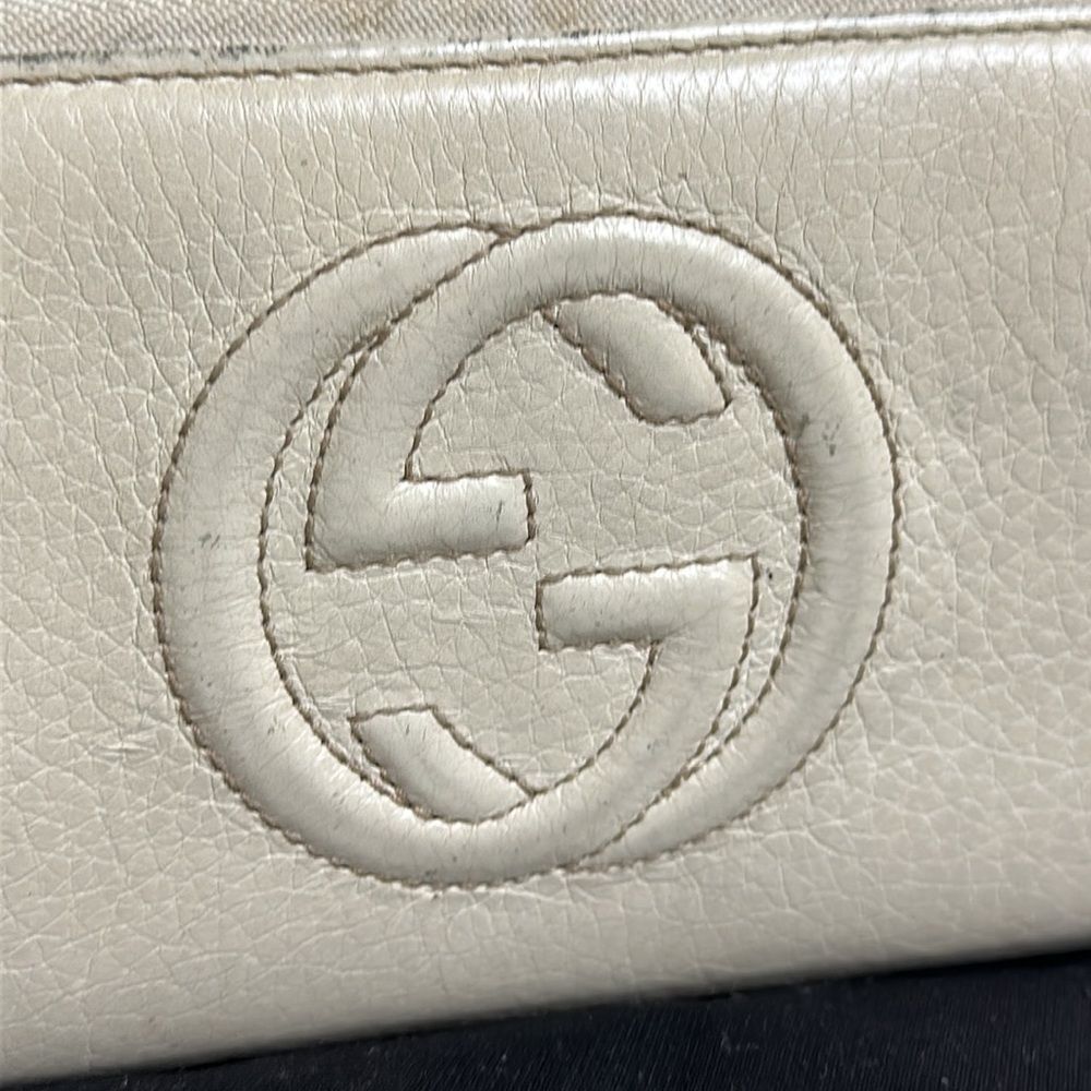 💯Authentic Gucci Soho Zipped Long Wallet🍀 - Picture 10 of 16